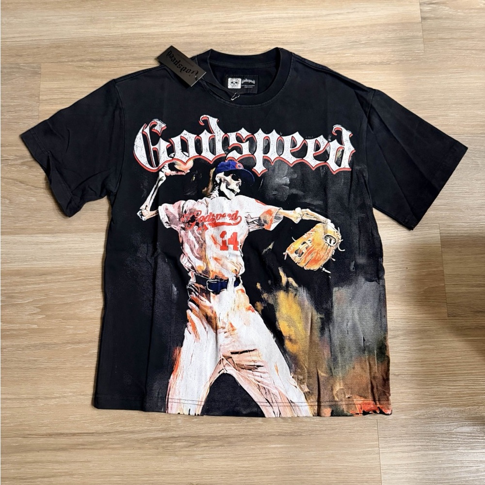 Godspeed Strike Out Tshirt